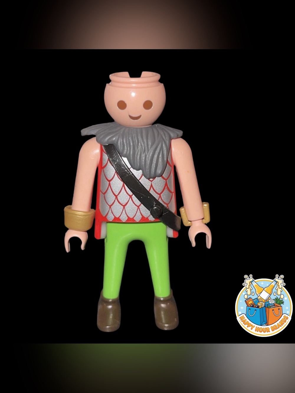Playmobil Geobra Knight Medieval Action Figure Vintage 1993